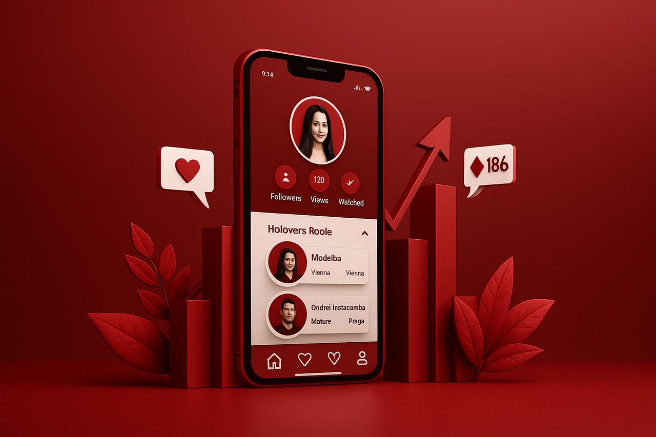 Social media growth services - Get more followers, likes and views for Instagram, TikTok and Facebook